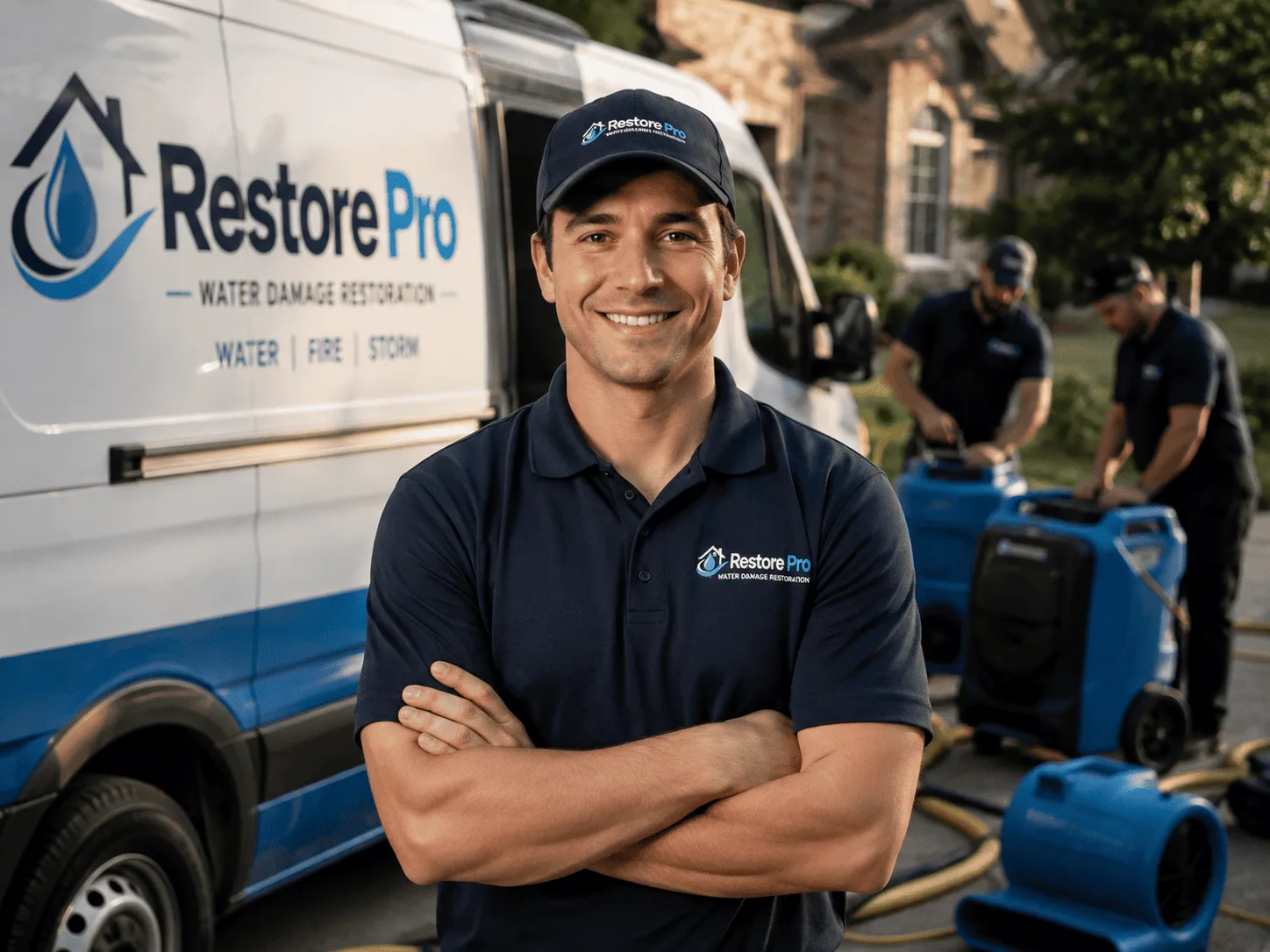 Water Damage Restoration company in Canton, OH