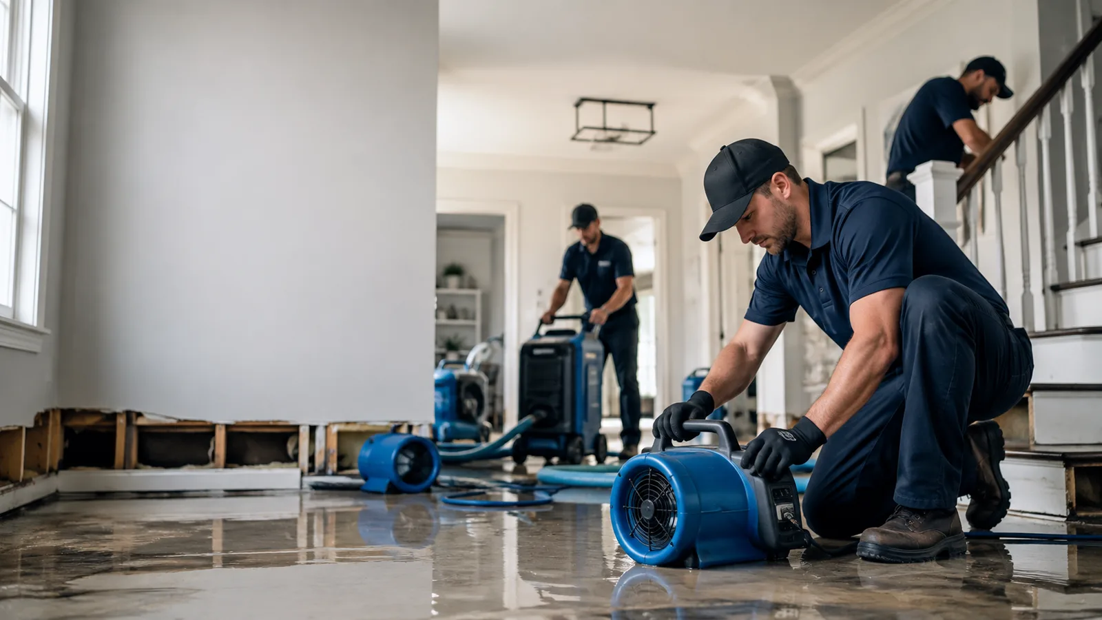 Water Damage Restoration in Canton, OH near me